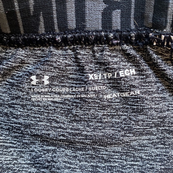 Under Armour Heat Gear Capri Pants - Picture 5 of 7